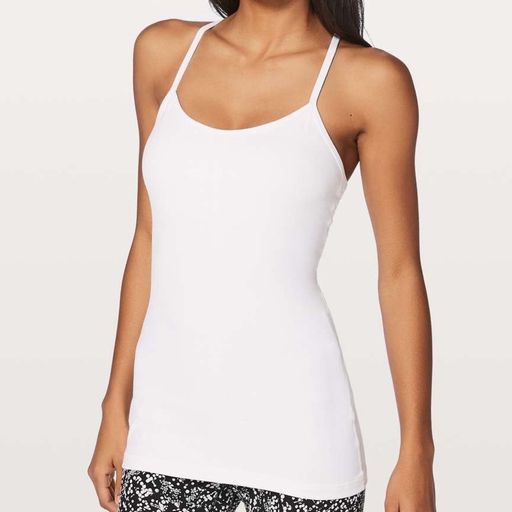 Lululemon Power Y Tank Top size 4